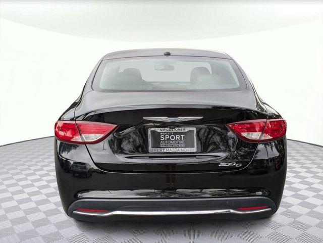 used 2015 Chrysler 200 car, priced at $8,991