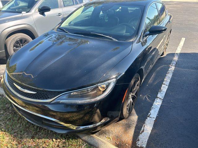 used 2015 Chrysler 200 car, priced at $12,980