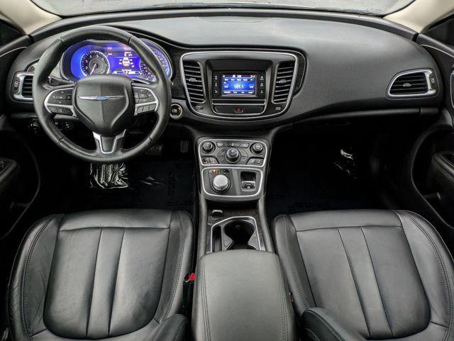 used 2015 Chrysler 200 car, priced at $8,991