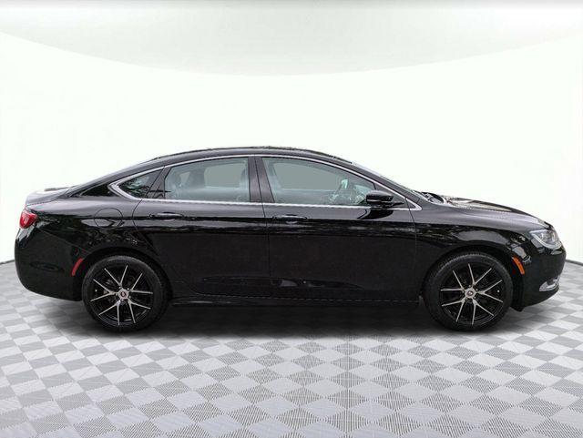 used 2015 Chrysler 200 car, priced at $8,991