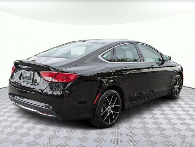 used 2015 Chrysler 200 car, priced at $8,991