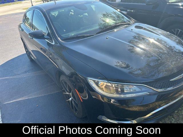 used 2015 Chrysler 200 car, priced at $12,980