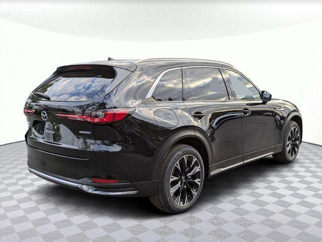 new 2025 Mazda CX-90 car, priced at $58,196