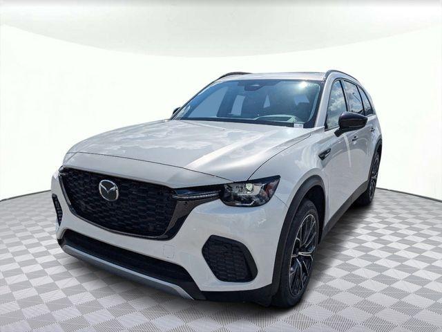 new 2025 Mazda CX-70 car, priced at $56,133