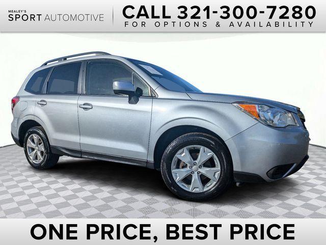 used 2015 Subaru Forester car, priced at $11,980