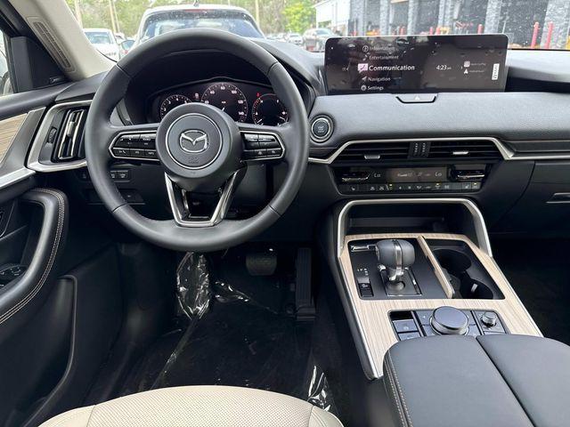 new 2025 Mazda CX-90 car, priced at $46,666