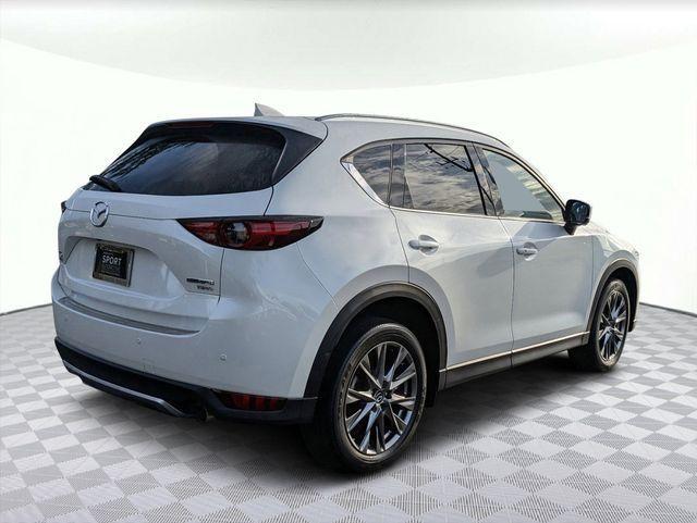 used 2021 Mazda CX-5 car, priced at $25,480