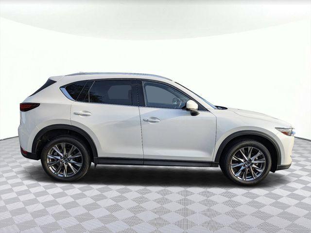 used 2021 Mazda CX-5 car, priced at $25,480