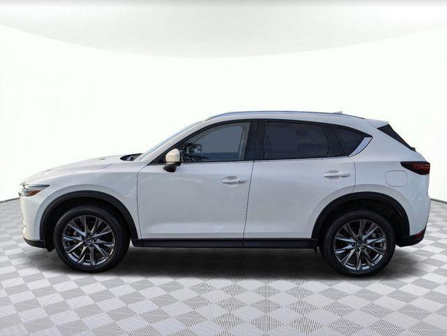 used 2021 Mazda CX-5 car, priced at $25,480