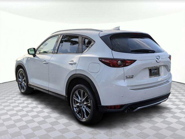 used 2021 Mazda CX-5 car, priced at $25,480