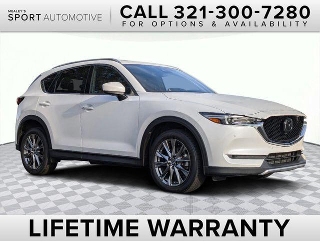 used 2021 Mazda CX-5 car, priced at $25,480