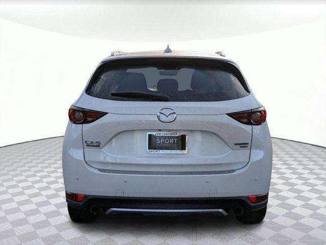 used 2021 Mazda CX-5 car, priced at $25,480