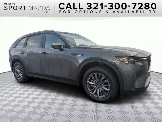 new 2025 Mazda CX-90 car, priced at $42,140