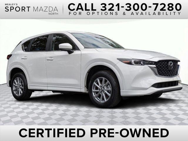 used 2024 Mazda CX-5 car, priced at $24,714