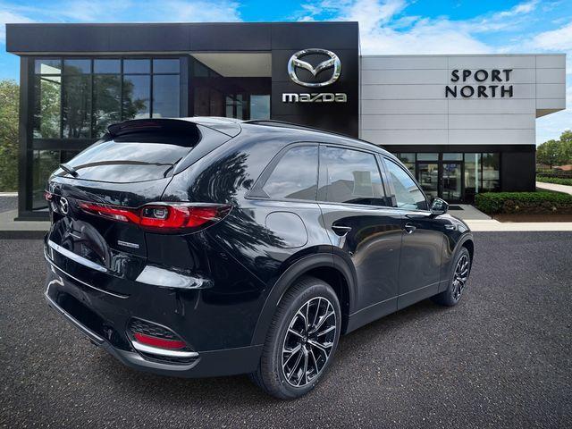 new 2025 Mazda CX-70 PHEV car, priced at $52,735
