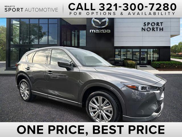 used 2022 Mazda CX-5 car, priced at $28,991