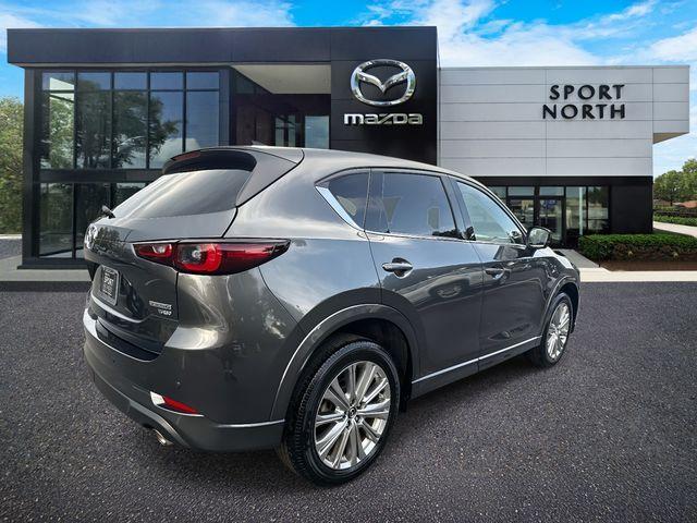 used 2022 Mazda CX-5 car, priced at $29,980