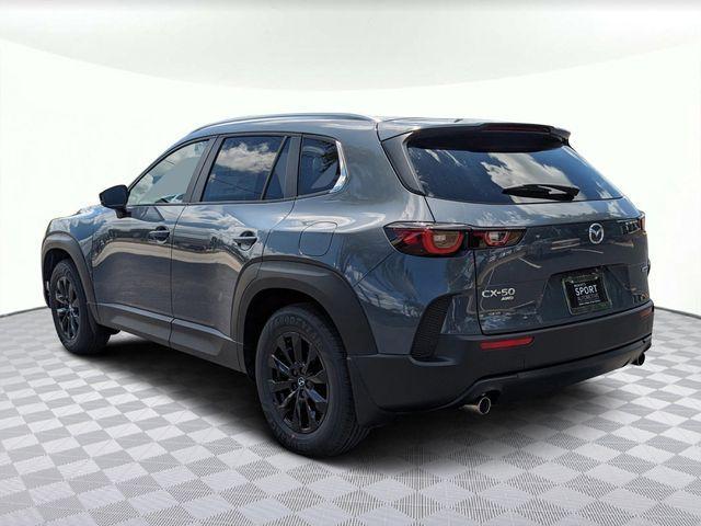 new 2024 Mazda CX-50 car, priced at $29,120