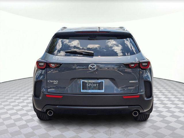 new 2024 Mazda CX-50 car, priced at $30,620