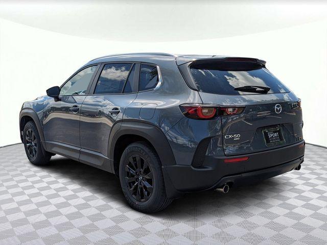 new 2024 Mazda CX-50 car, priced at $30,620