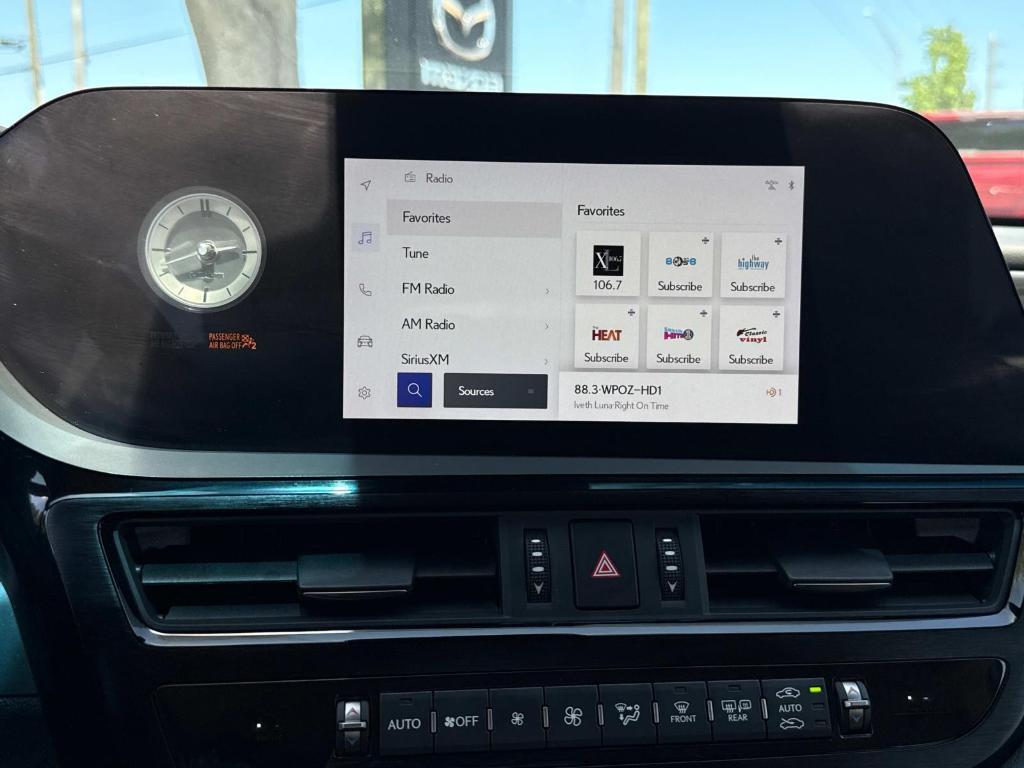 used 2023 Lexus ES 350 car, priced at $38,850