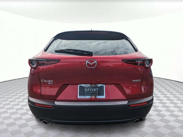 new 2025 Mazda CX-30 car, priced at $30,343