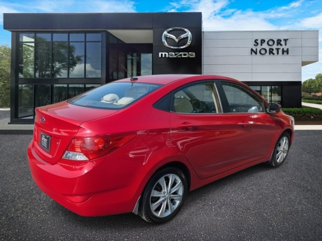 used 2012 Hyundai Accent car, priced at $7,280
