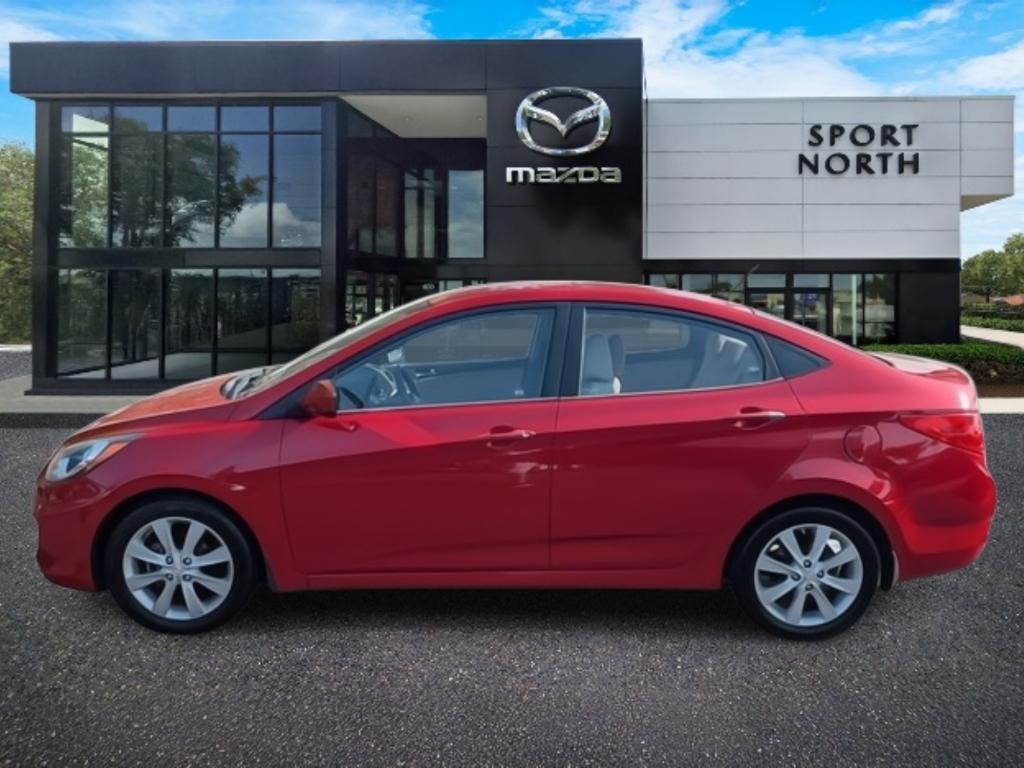 used 2012 Hyundai Accent car, priced at $7,280
