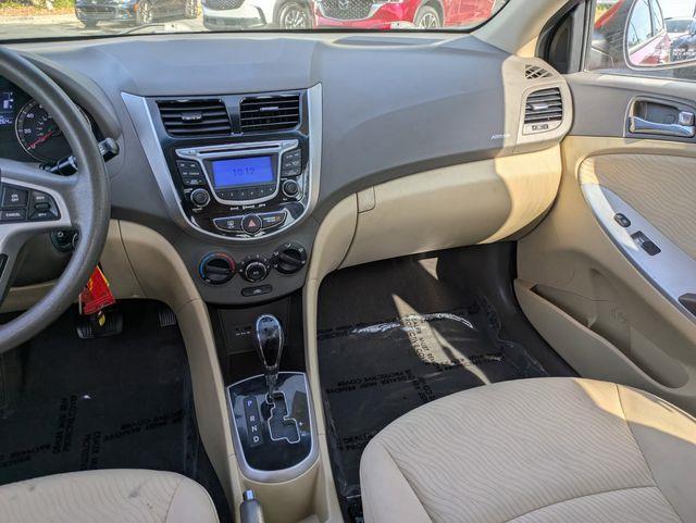 used 2012 Hyundai Accent car, priced at $7,280