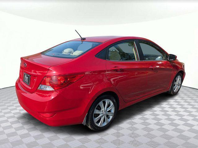 used 2012 Hyundai Accent car, priced at $9,480