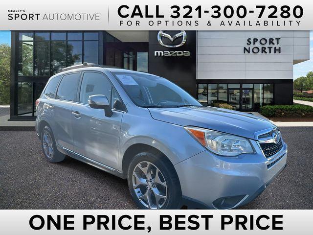 used 2015 Subaru Forester car, priced at $13,480