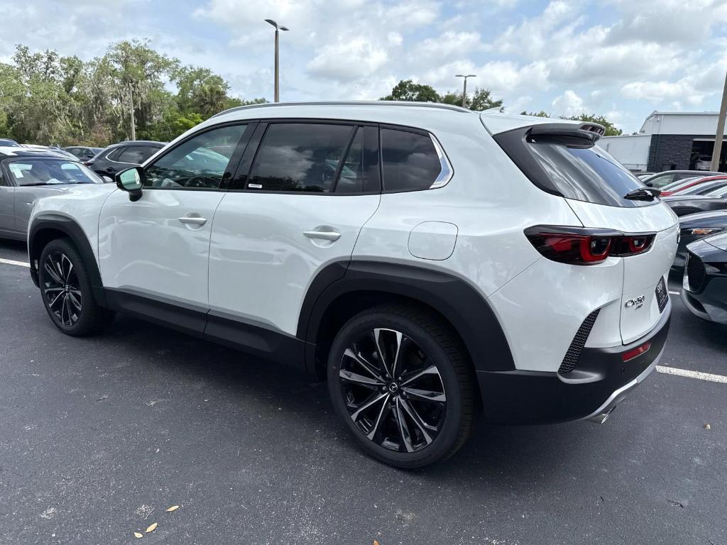new 2025 Mazda CX-50 car, priced at $43,593