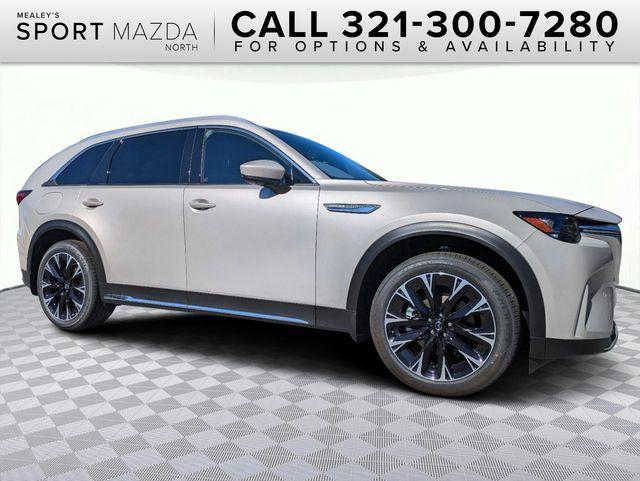 new 2025 Mazda CX-90 PHEV car, priced at $58,356