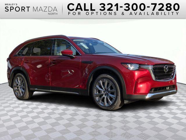 new 2024 Mazda CX-90 car, priced at $46,166