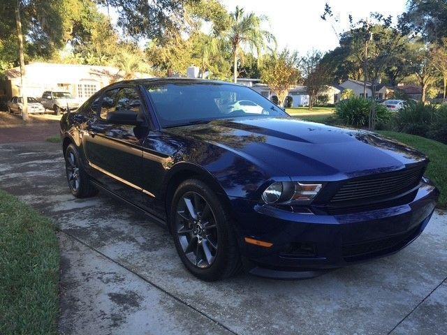 used 2011 Ford Mustang car, priced at $8,680
