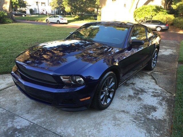 used 2011 Ford Mustang car, priced at $8,680