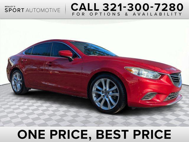 used 2016 Mazda Mazda6 car, priced at $9,991