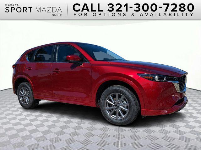 new 2025 Mazda CX-5 car, priced at $31,102