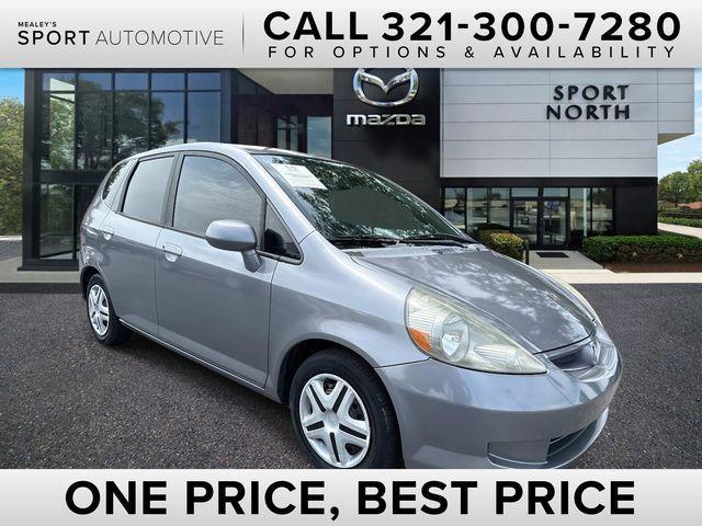 used 2007 Honda Fit car, priced at $5,491