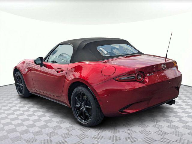 new 2024 Mazda MX-5 Miata car, priced at $30,900