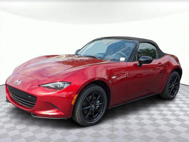 new 2024 Mazda MX-5 Miata car, priced at $30,900