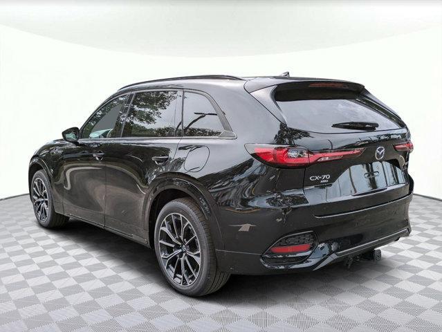 new 2025 Mazda CX-70 car, priced at $54,266