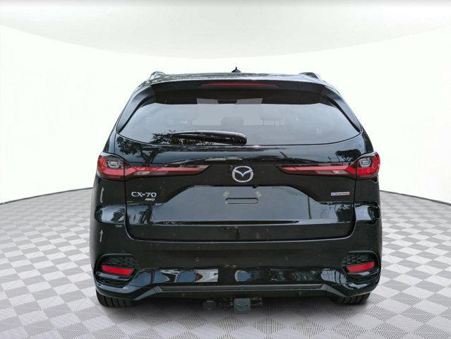 new 2025 Mazda CX-70 car, priced at $54,266