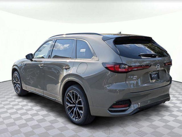 new 2025 Mazda CX-70 car, priced at $50,490