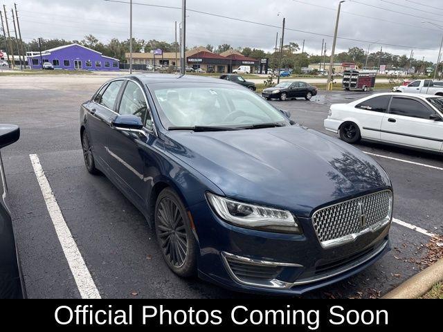 used 2017 Lincoln MKZ car, priced at $15,480