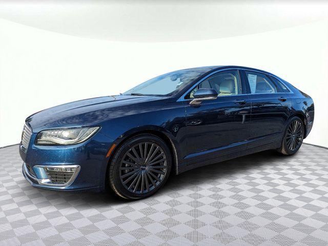 used 2017 Lincoln MKZ car, priced at $14,480