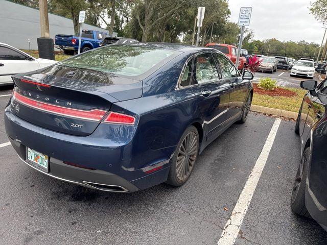 used 2017 Lincoln MKZ car, priced at $15,480