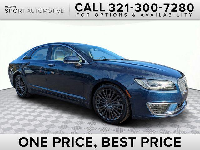 used 2017 Lincoln MKZ car, priced at $15,480