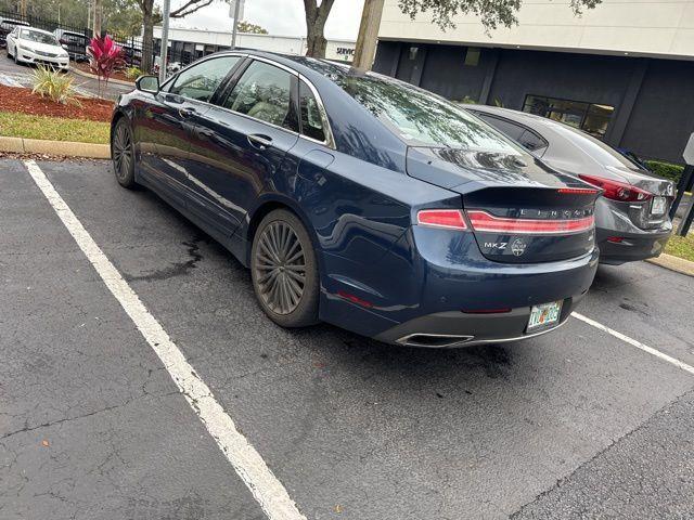 used 2017 Lincoln MKZ car, priced at $15,480