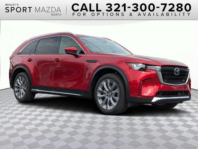 new 2024 Mazda CX-90 car, priced at $45,731